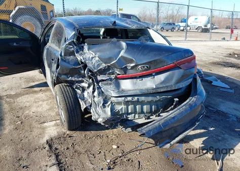 2021 Kia Forte Lxs из США, поврежденный, VIN 3KPF24AD7ME386703